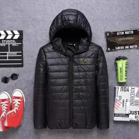 EA7 Hooded Down Jacket [6 styles]