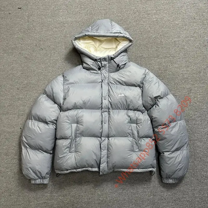 Corteiz Hooded Down Jacket
