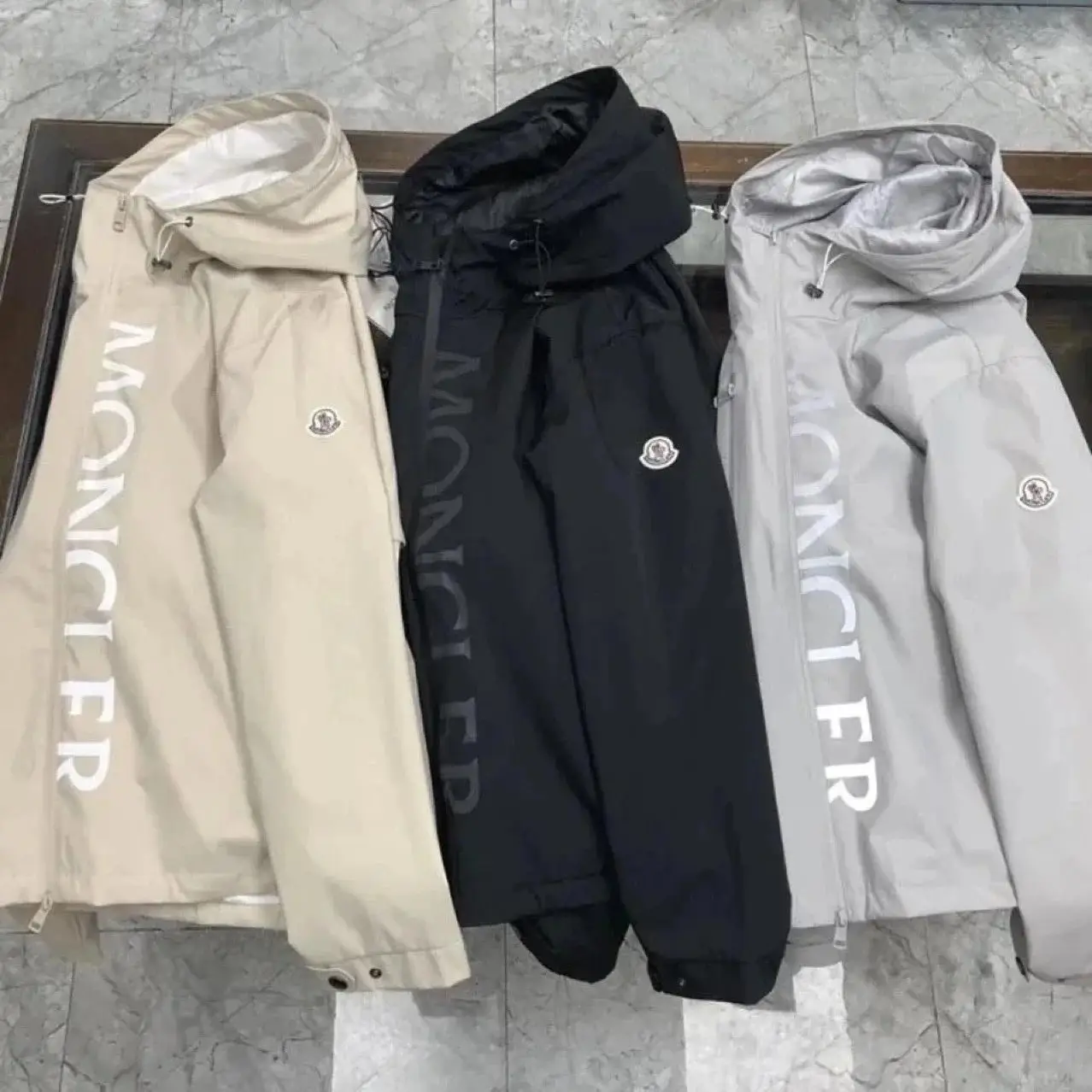 Moncler Hooded Jacket [2 styles]