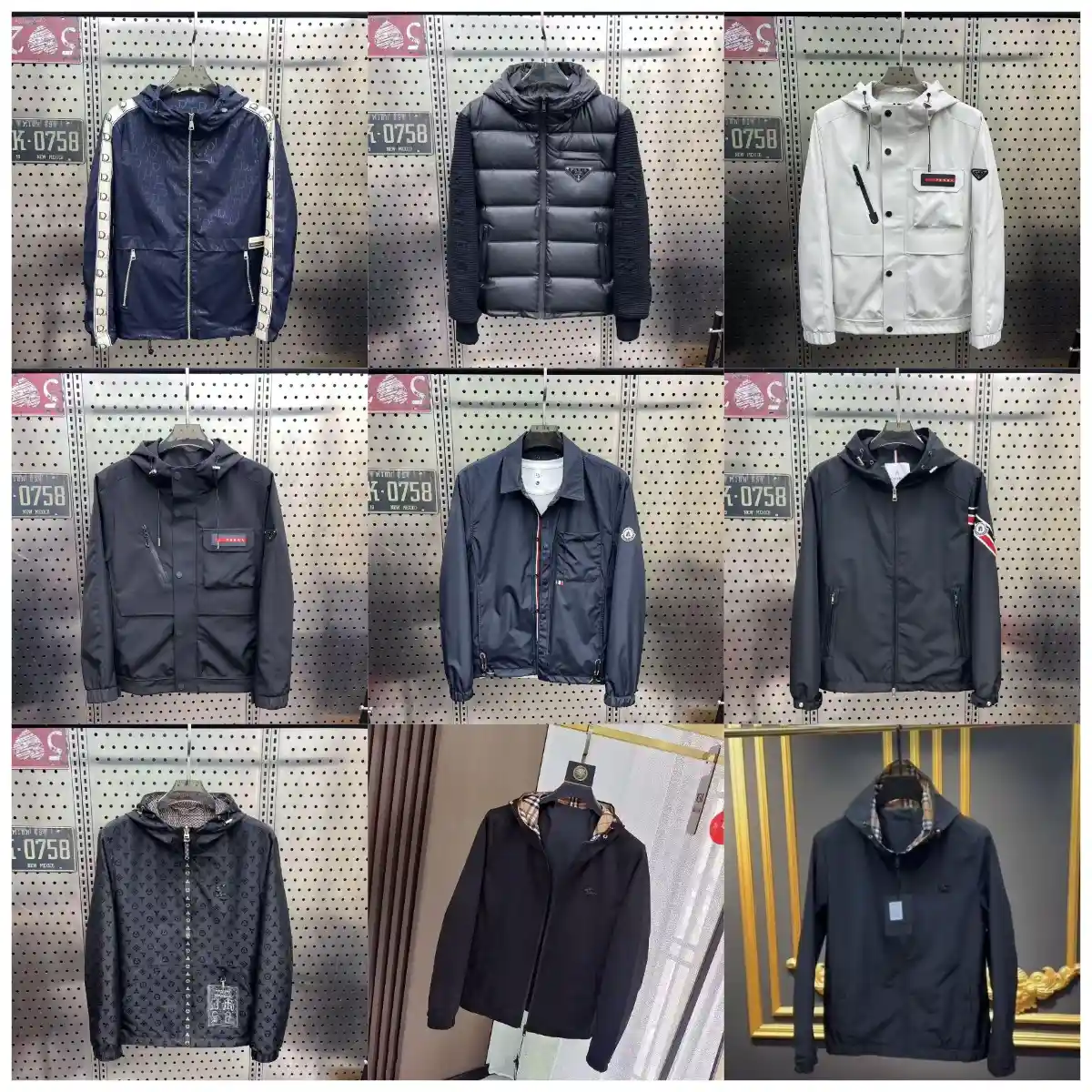 Jackets Collection (40 Styles)