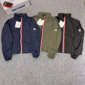 Moncler Italy Classic Rain Jacket