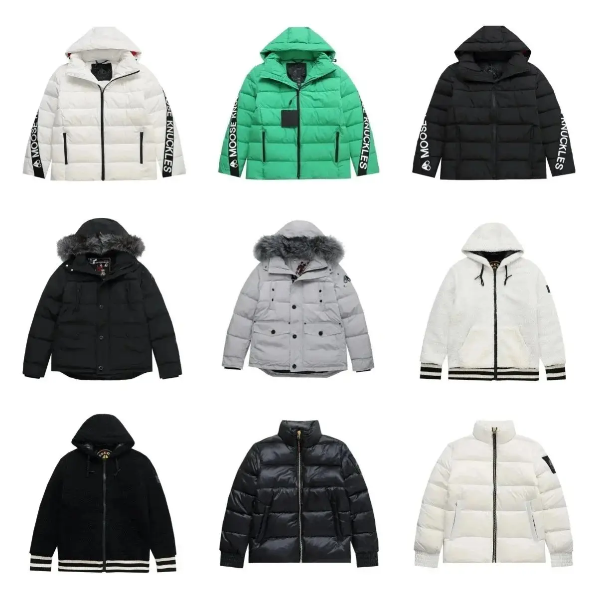 Moose Knuckles Down Jacket [10 styles]