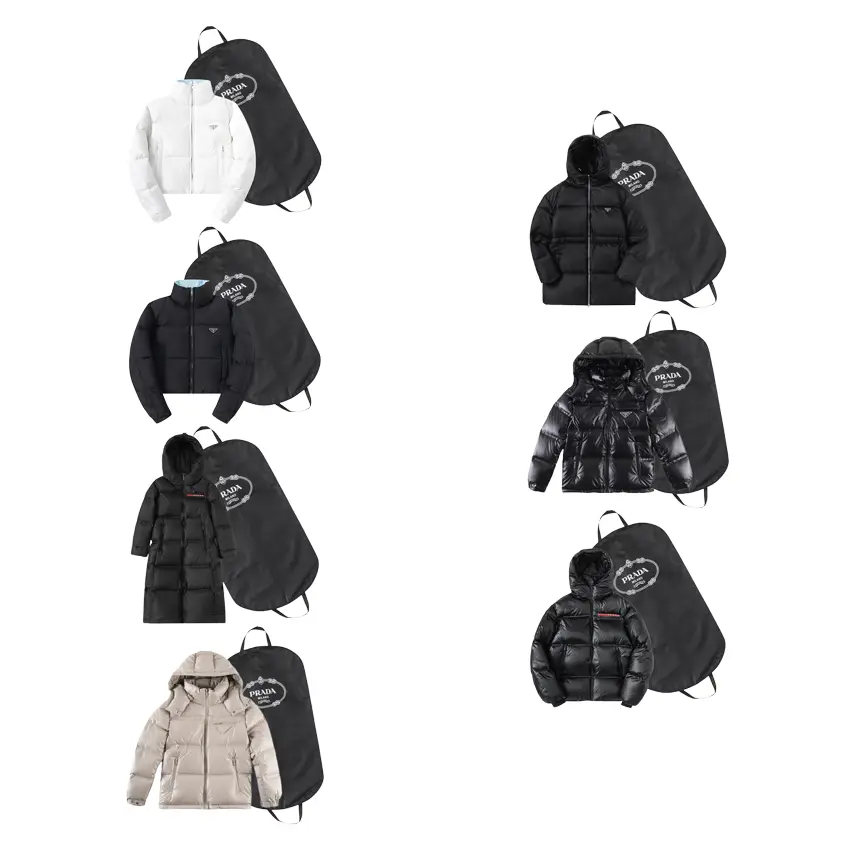 Prada Down Jackets and Trench Coats (40 Styles)