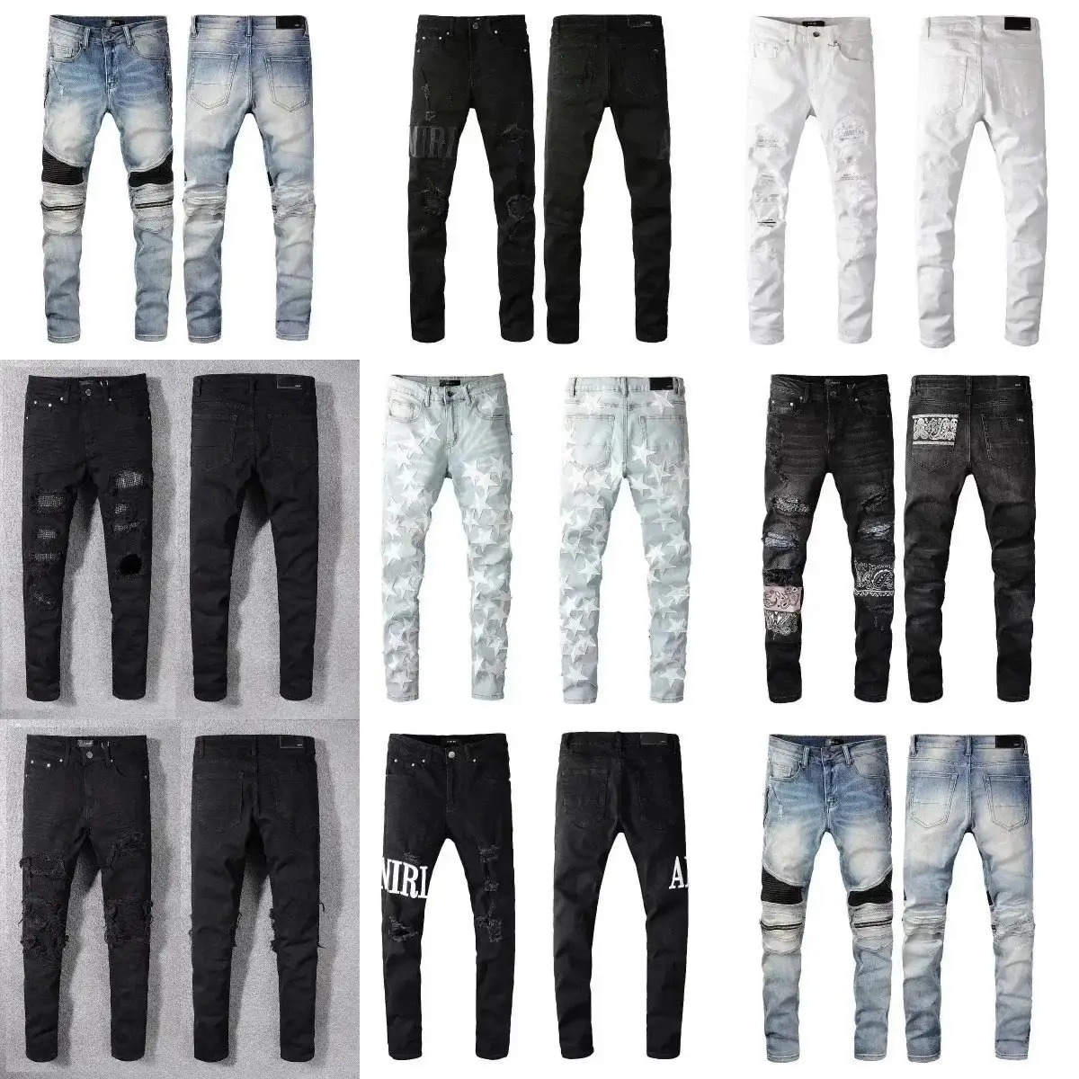 AMIRI Biker Jeans [38 styles]