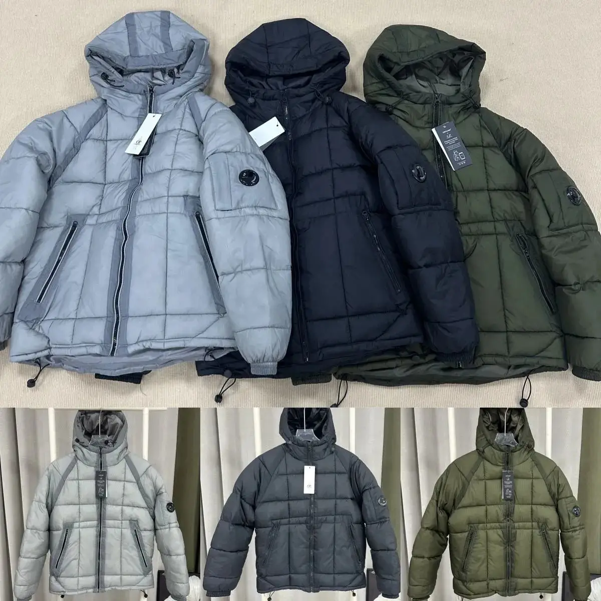 CP Company down jacket