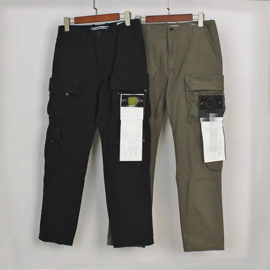 Stone Island Pants and Shorts (3 Styles)
