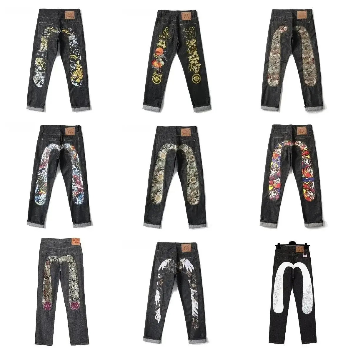 Evisu Dragonfly Jeans Pants [19 styles]