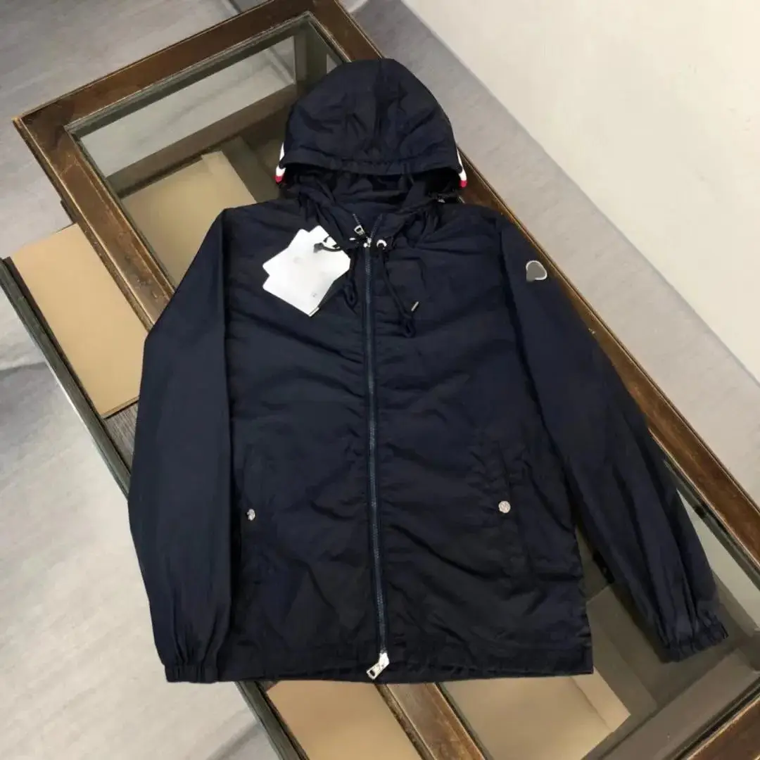 Moncler Hooded Down Jacket