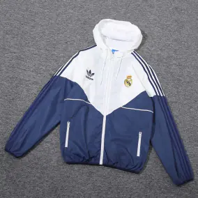 Adidas Real Madrid Windbreaker Jacket