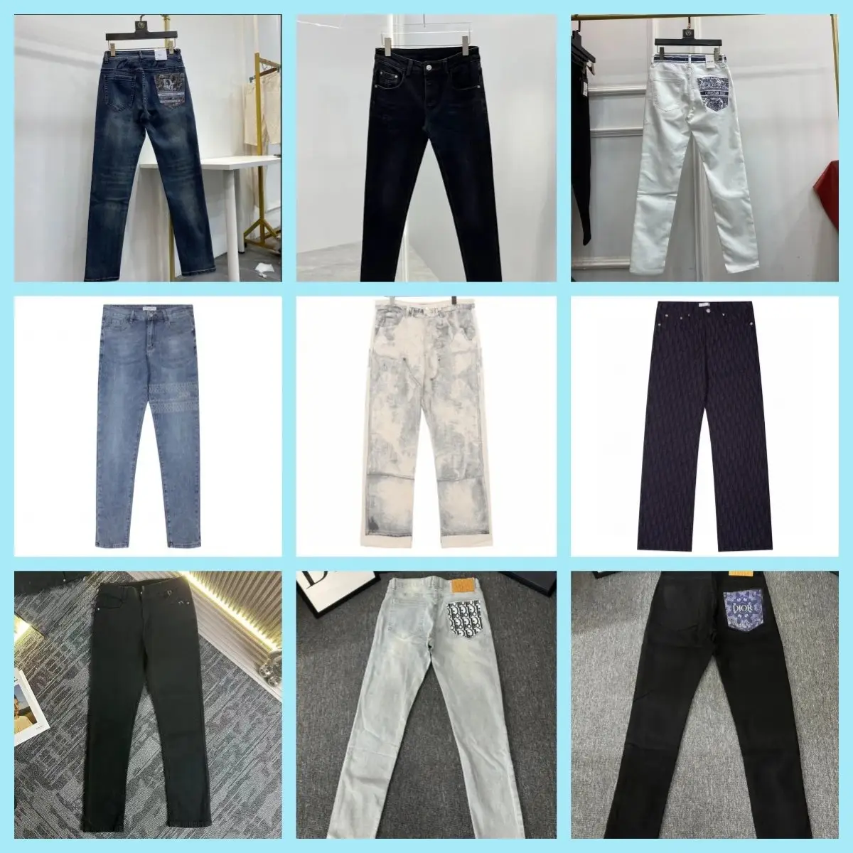 Dior B22 Jeans