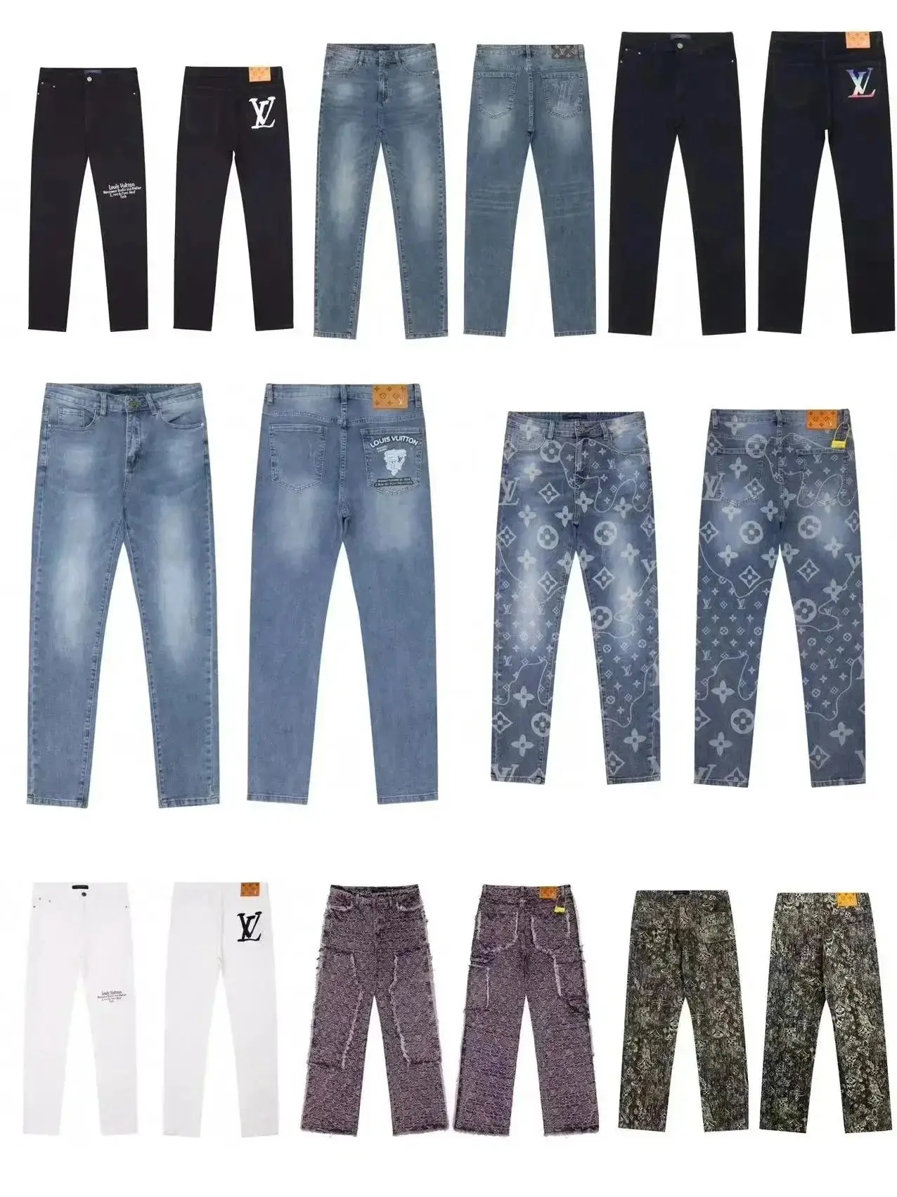 Louis Vuitton Denim Jeans