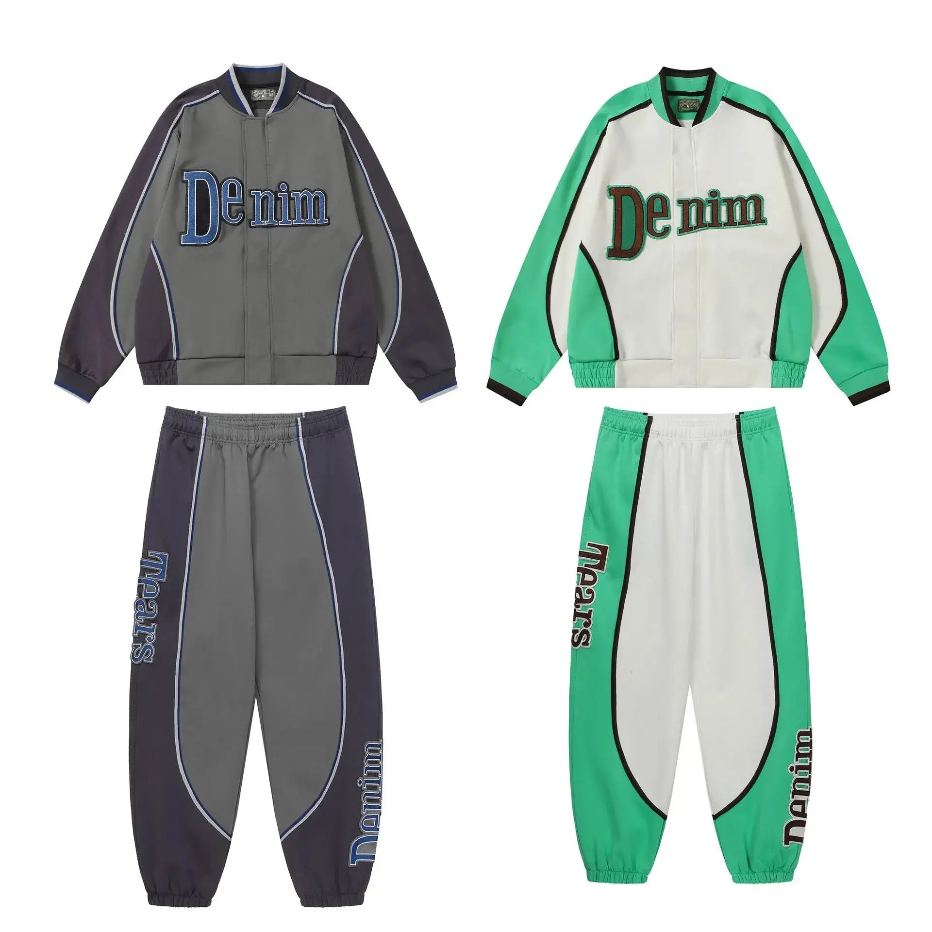 DENIm Track Suit [2 Colors]