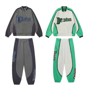 DENIm Track Suit [2 Colors]