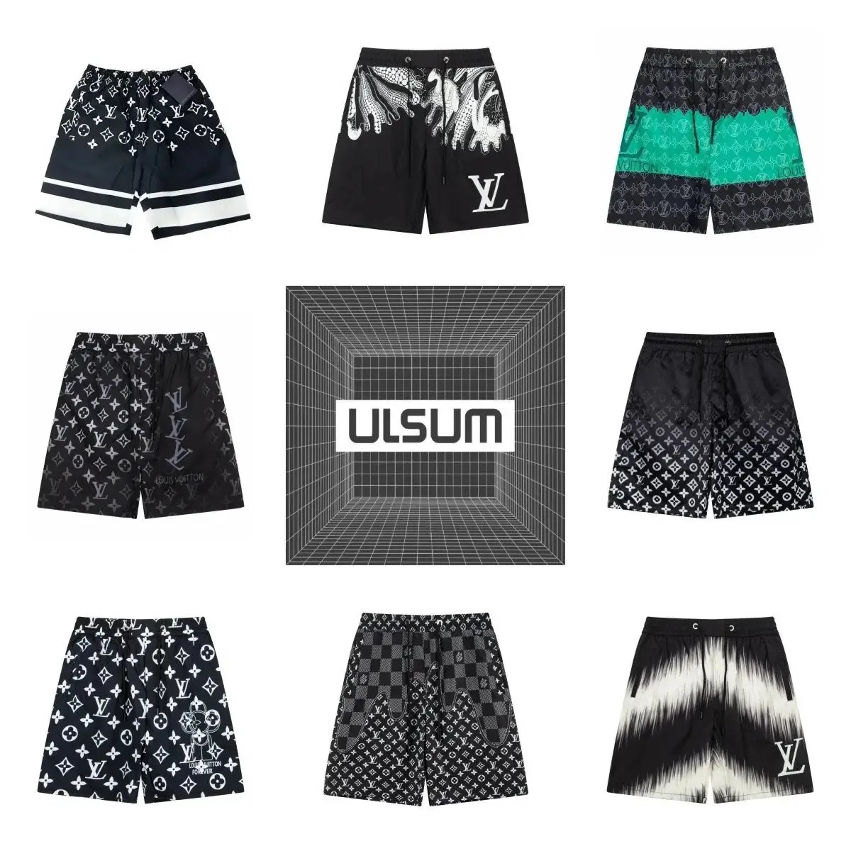 Louis Vuitton Men's Swim Shorts