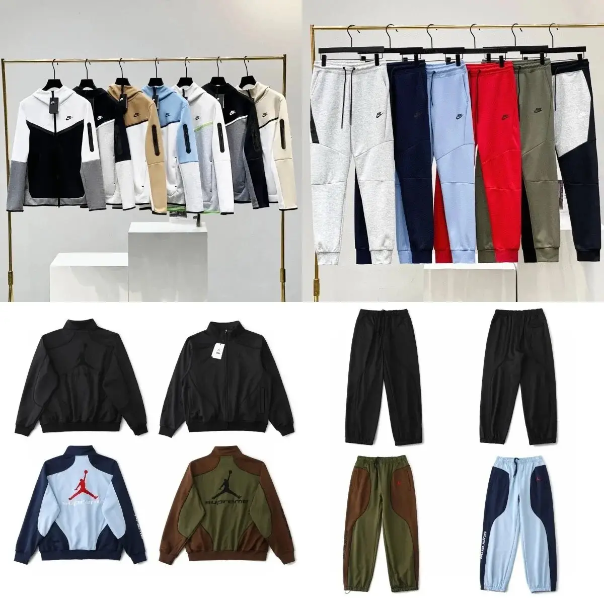 Nike Air Jordan Track Jacket & Pants Set [40 styles]
