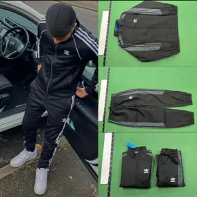Adidas Originals Track Jacket and Pants Set
