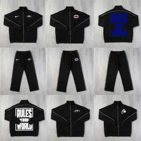 Corteiz Tracksuit Jacket & Pants Set [Multiple Designs]