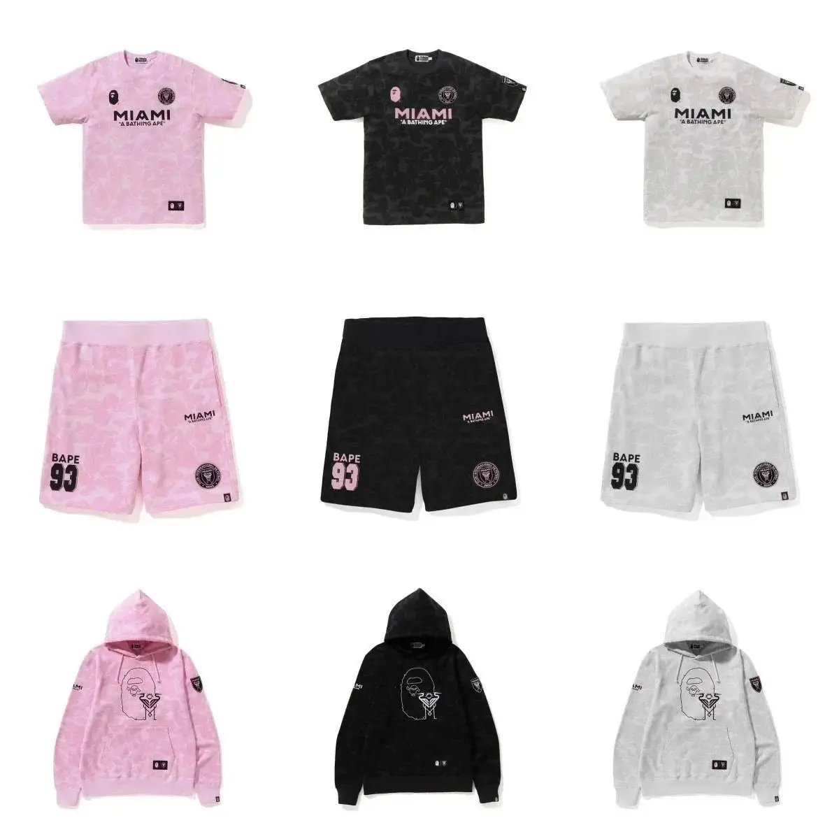 Bape Miami Shorts (12 Styles)