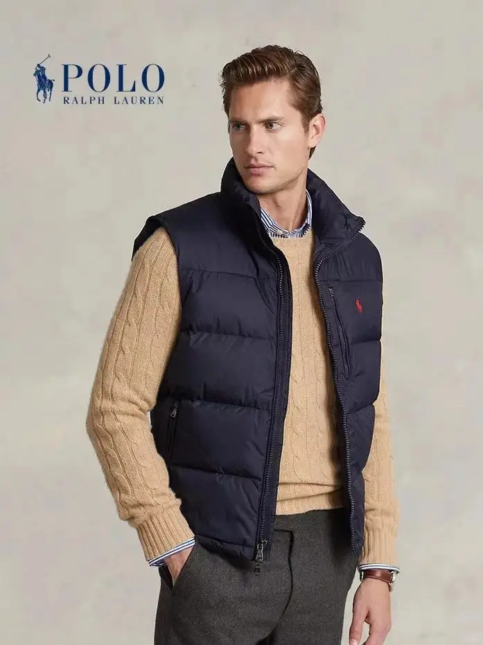 Ralph Lauren Puffer Vest [3 styles]