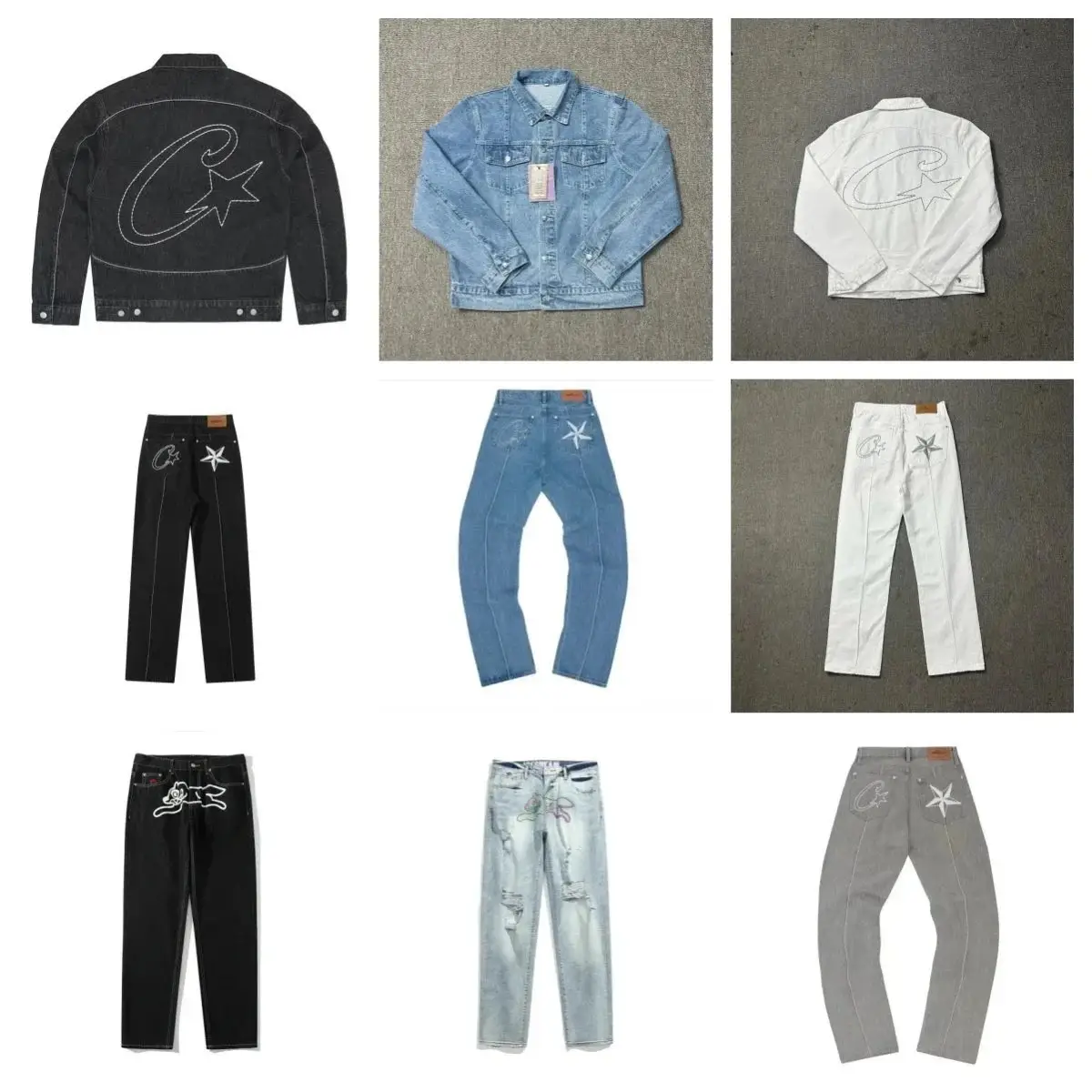 Corteiz Jeans (39+ Styles)