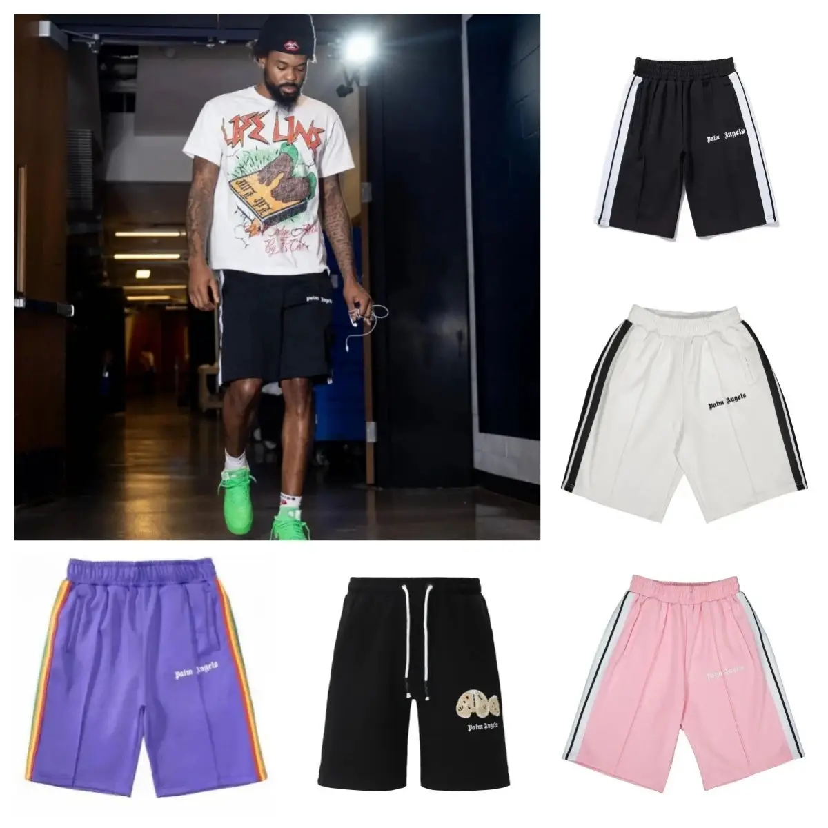 Palm Angels Short
