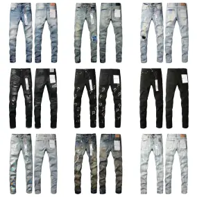 Purple Jeans [40 Styles]