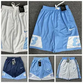 Nike UNC Tar Heels Basketball Shorts [10 styles]