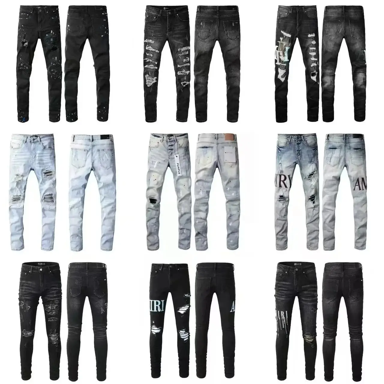 AMIRI classic jeans  (36 styles)