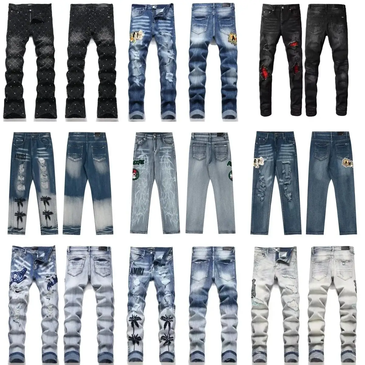 Amiri Jeans [40 styles]