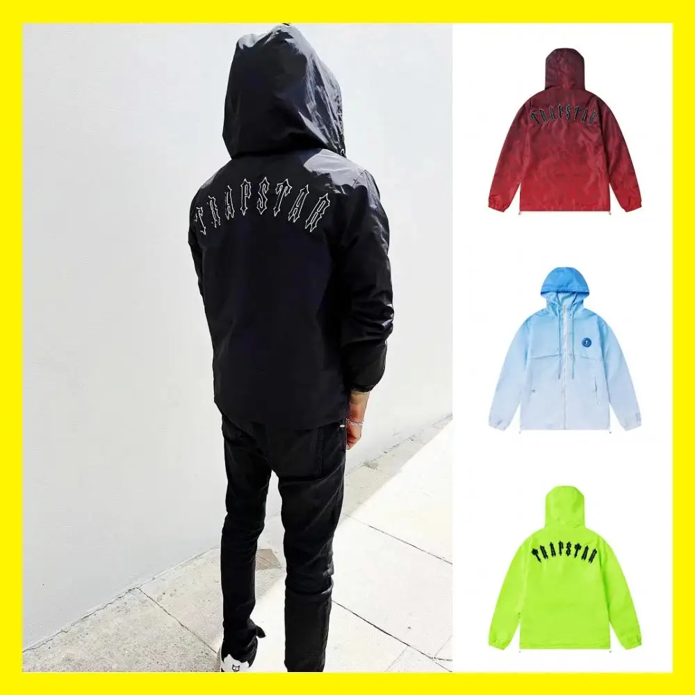 TRAPSTAR Hooded Jacket [10 styles]