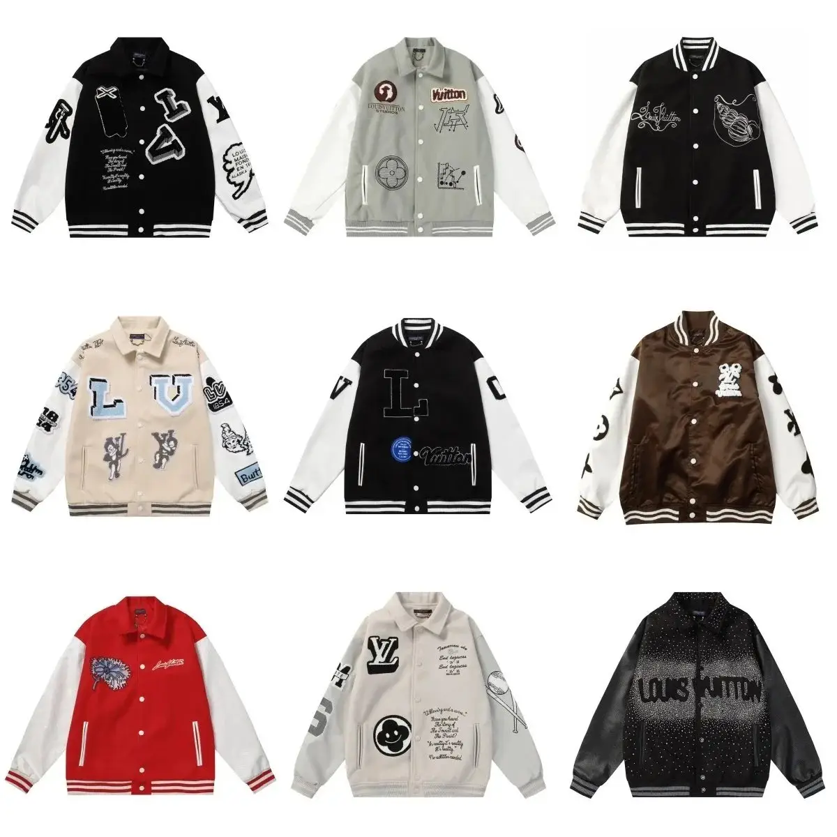 Louis Vuitton Varsity Jacket
