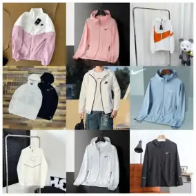 Nike B22 Sun Protective Jackets