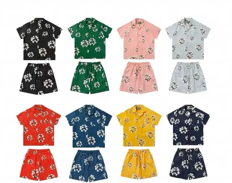 Pants and Shorts Set