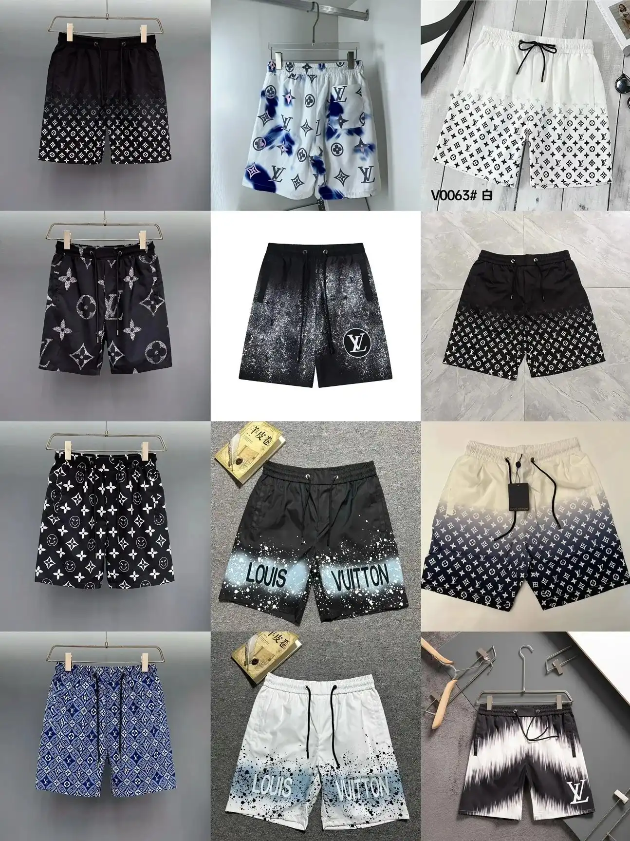 Men's Casual Beach Shorts