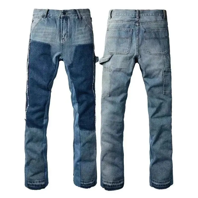 AMIRI Patchwork Denim Jeans [30 styles]