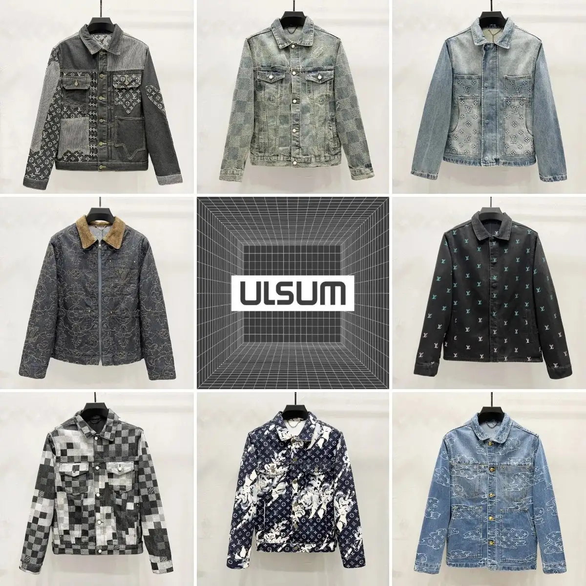 Louis Vuitton Denim Jackets Collection
