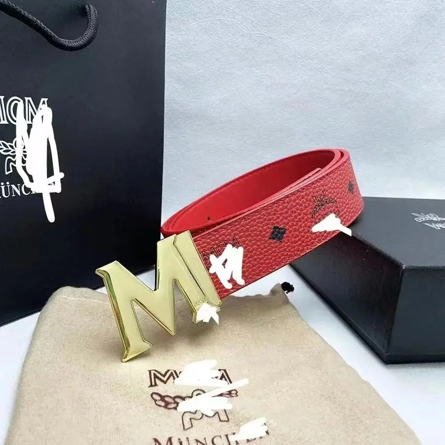 MCM Visetos Belt [15 styles]