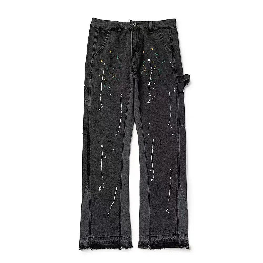Gallery Dept Paint Splatter Jeans Pants