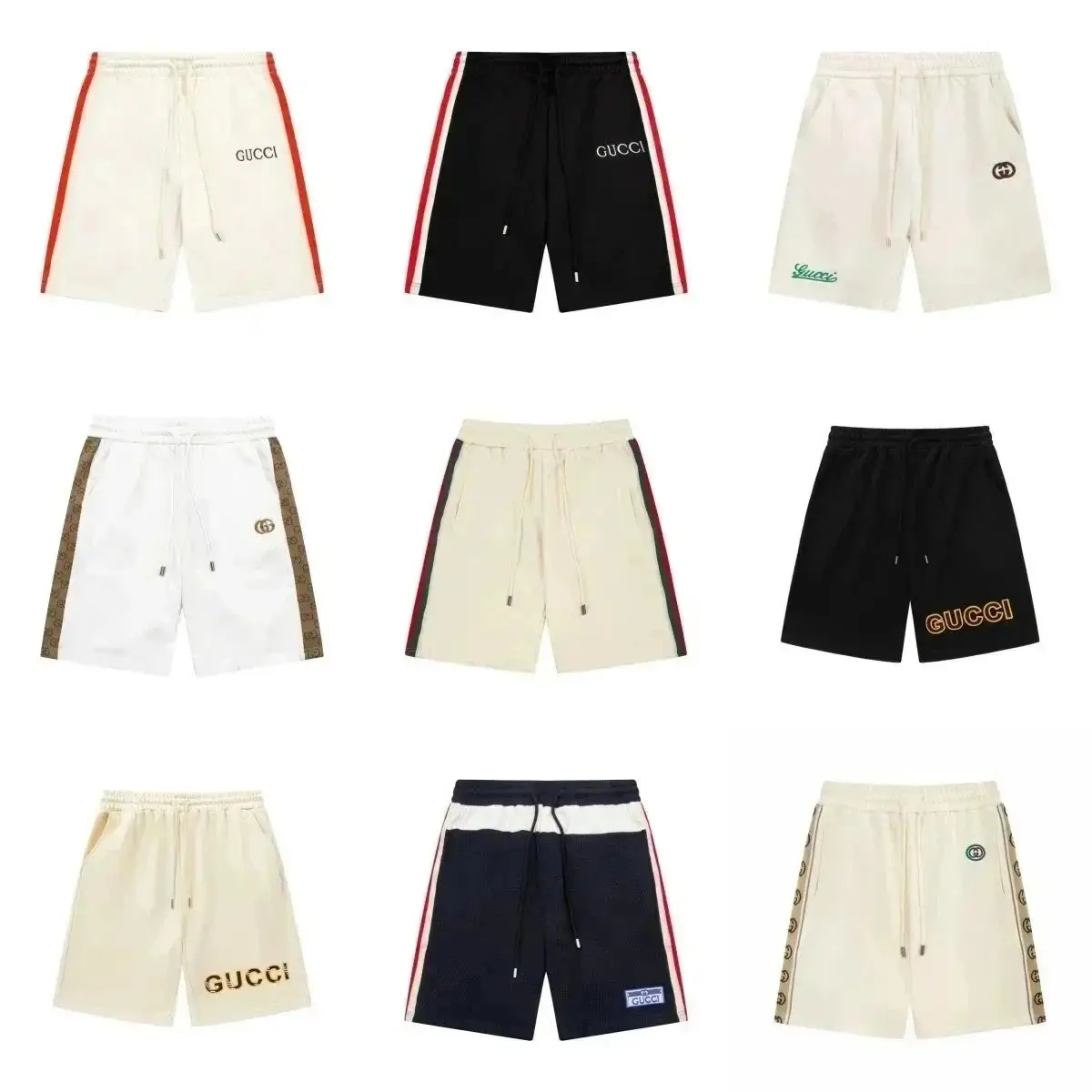 Gucci Pure Cotton Shorts