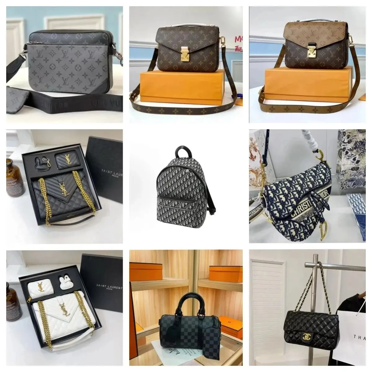 Women's Bag - 40 Styles