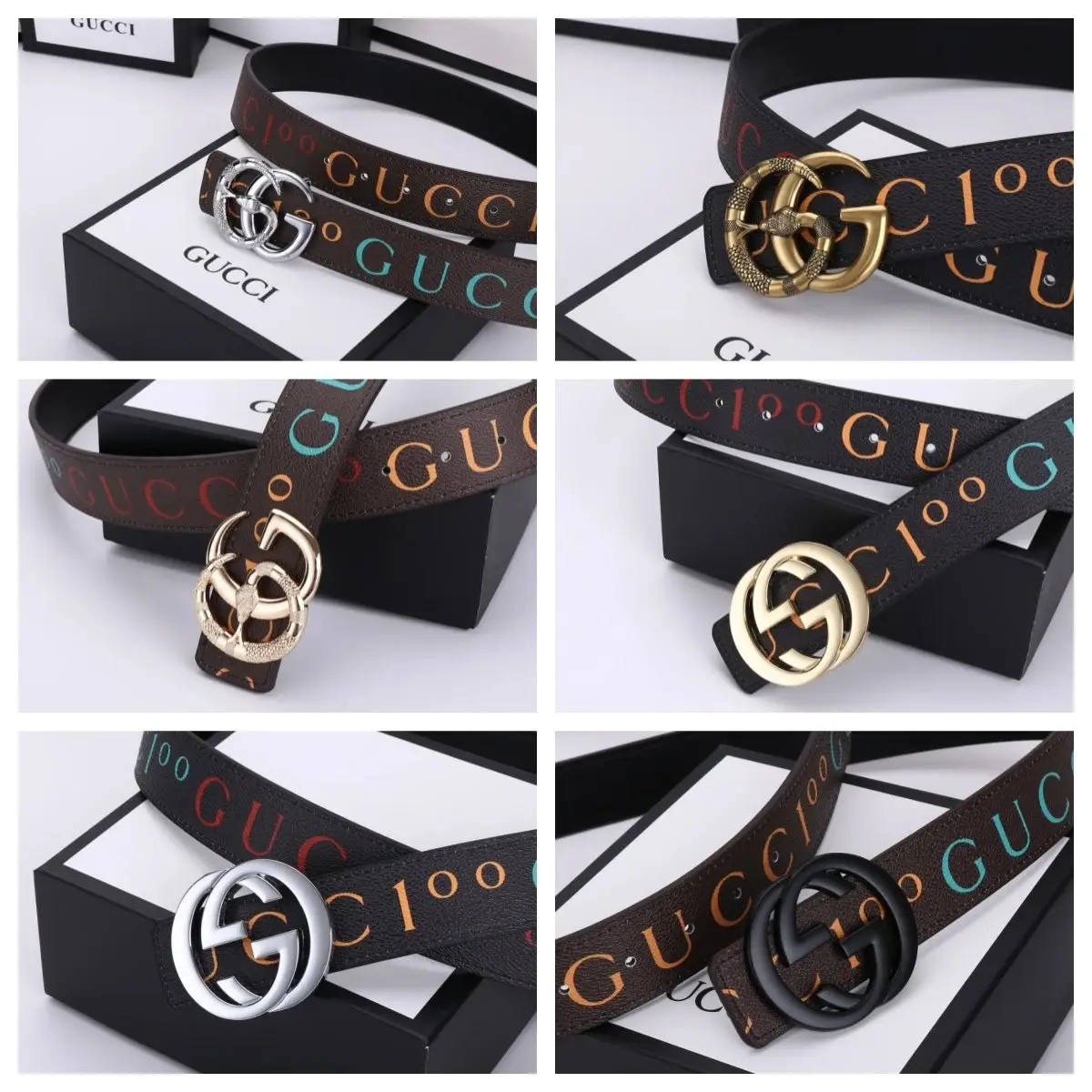 Gucci GG Belt [11 styles]