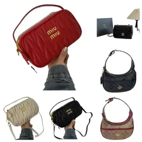 Miu Miu Matelassé Camera Bag