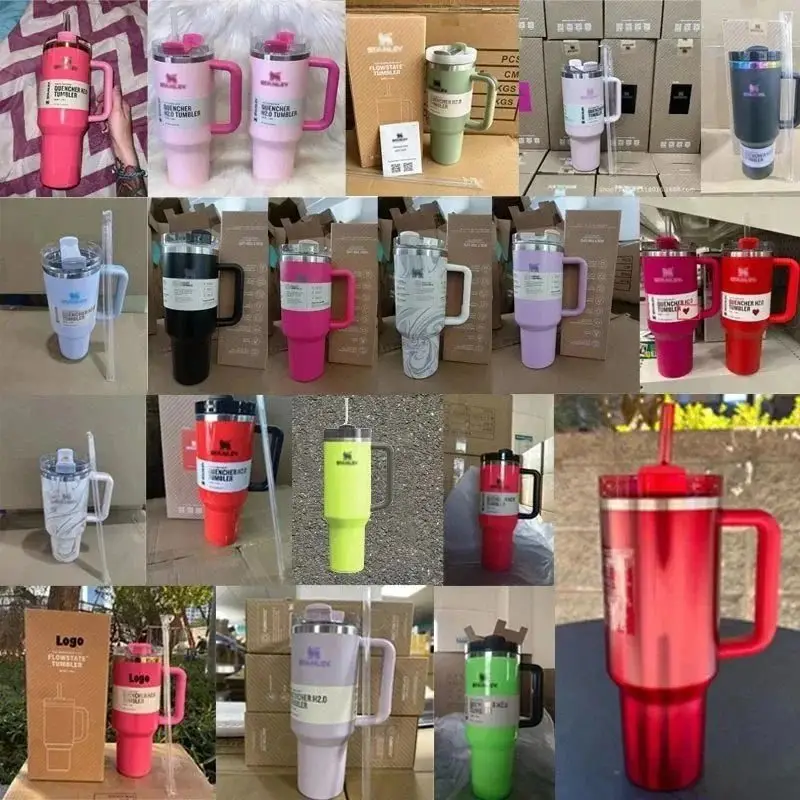 Stanley Quencher H2.0 Tumbler [32 styles]