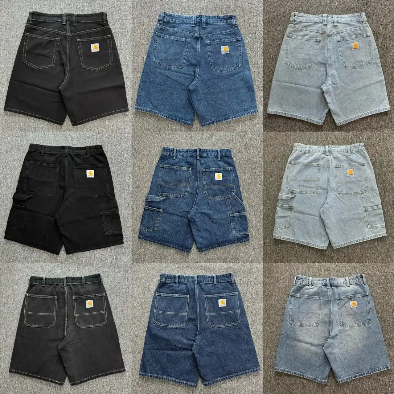 Carhartt shorts (16 styles)