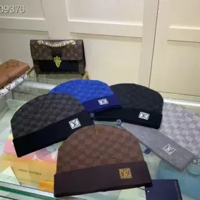 LV Beanie & Scarf Set (20+ Styles)