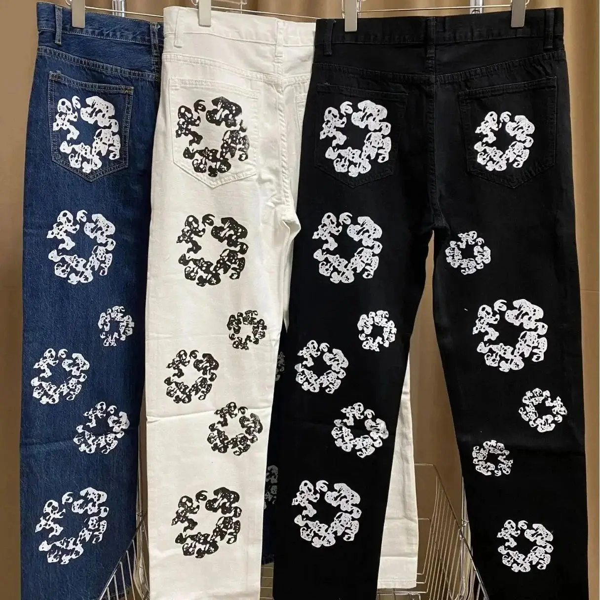 DENIM TEARS Jeans [2 styles]