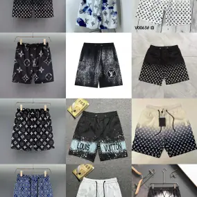 LV Men's Beach Shorts