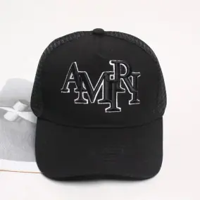 Amiri AMIRI Logo Trucker Hat