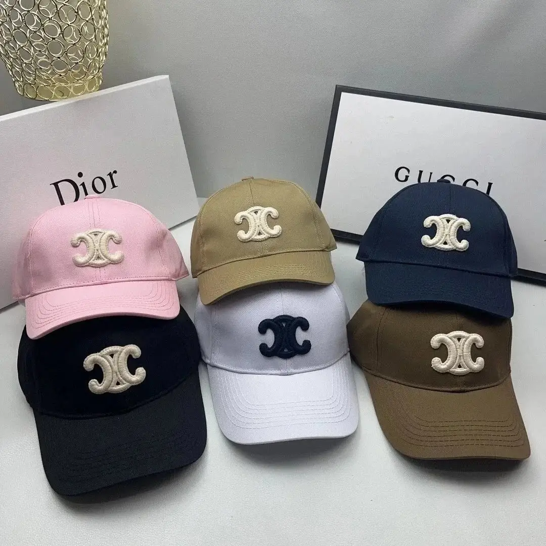 Celine Triomphe Baseball Cap [6 styles]