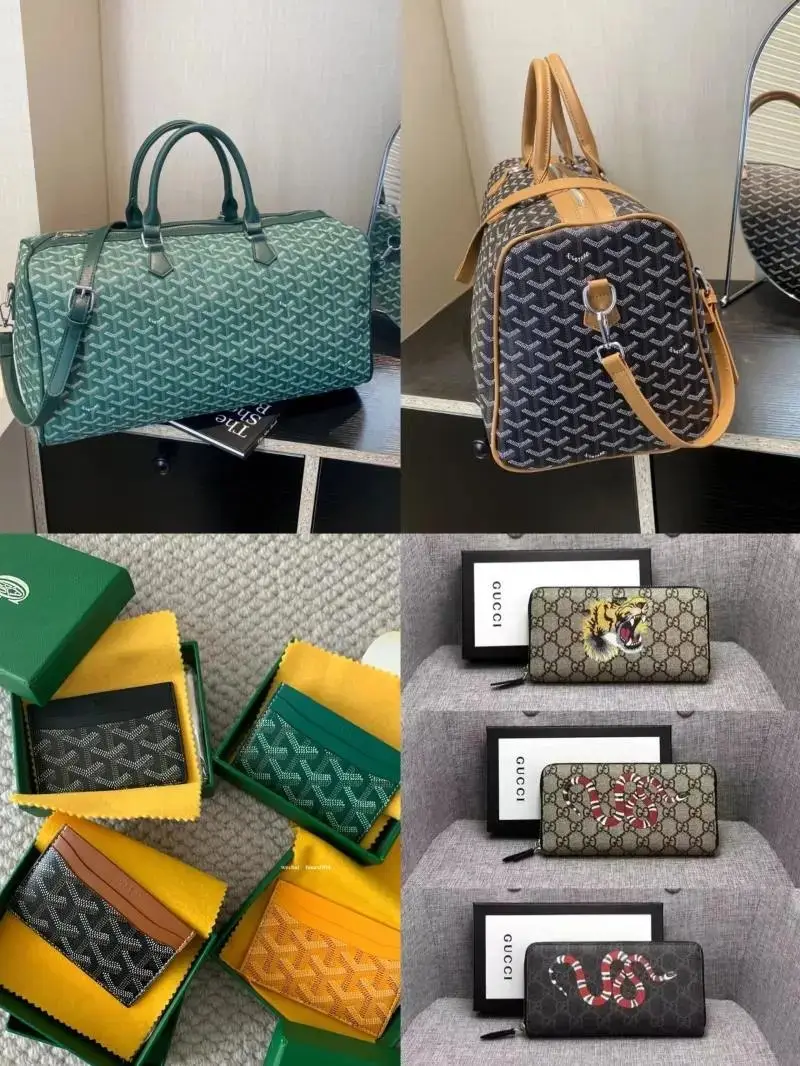Goyard Saint Louis GM Tote Bag & Card Holders [37 styles]